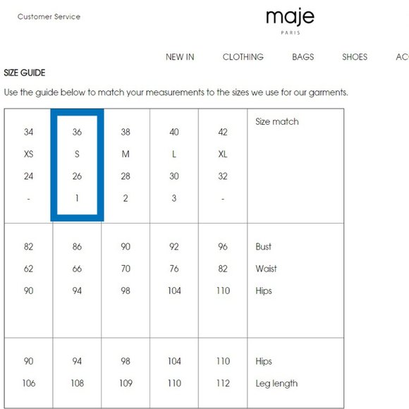 NWT Maje Grenade jacquard cotton-blend coat - Picture 12 of 12